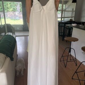 Chic White Maxi Dress
